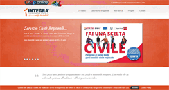Desktop Screenshot of progettointegra.info