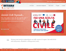 Tablet Screenshot of progettointegra.info
